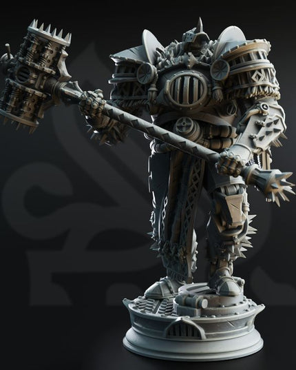 Warforged Colossus - Hadrian