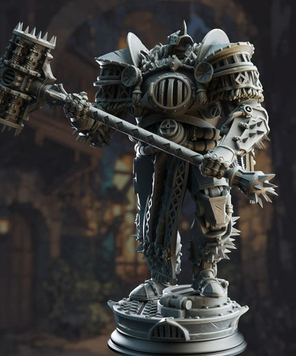 Warforged Colossus - Hadrian