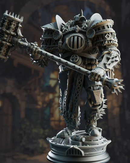 Warforged Colossus - Hadrian