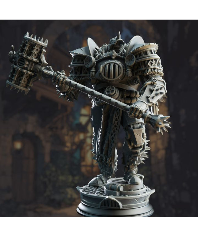 Warforged Colossus - Hadrian