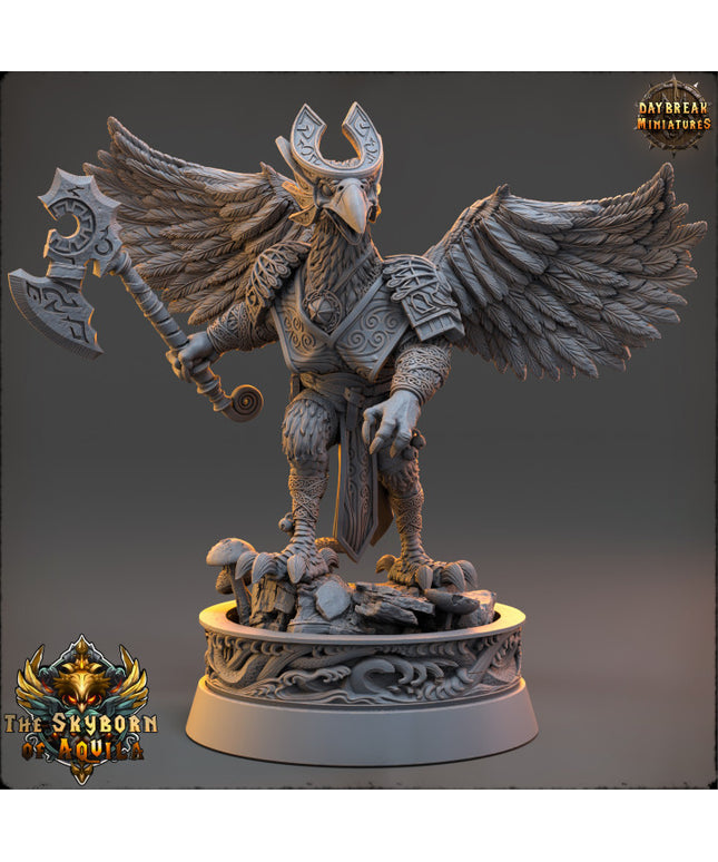 Haim Fireflight - The Skyborn of Aquila
