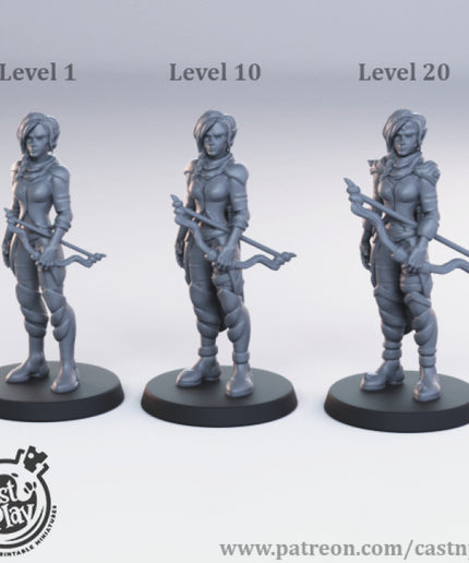 Half Elf Ranger