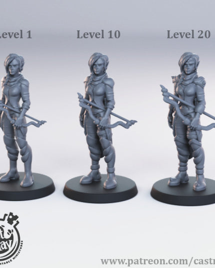 Half Elf Ranger