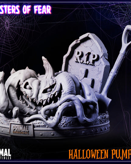 18 miniatures - Halloween welcome pack - MASTERS OF FEAR - Premium Package