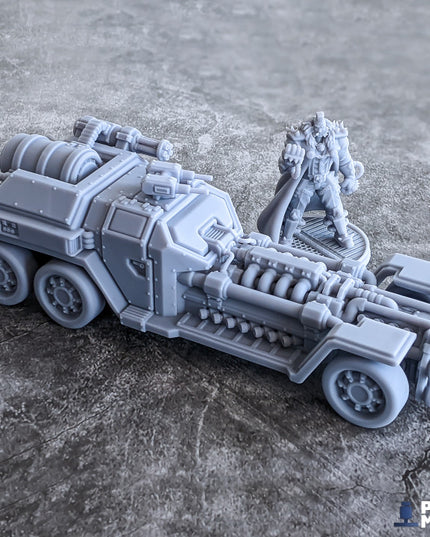 Mavros - Kingpin of the Iron Spikes Gang - Ironside Docks Collection