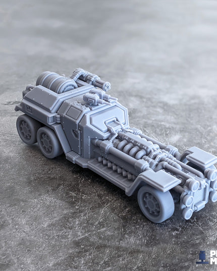 Kingpin's Armoured Car - The Hammer - Ironside Docks Collection