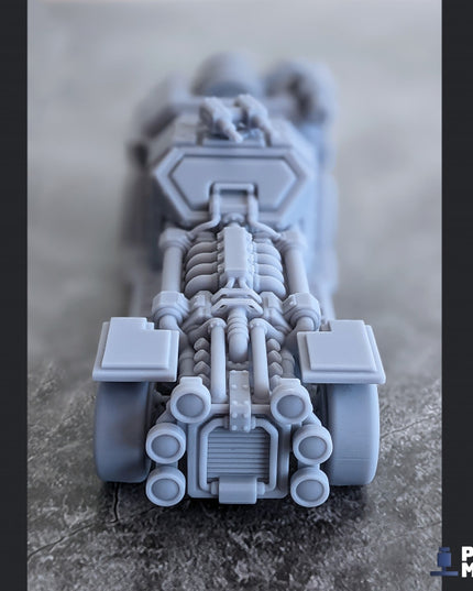 Kingpin's Armoured Car - The Hammer - Ironside Docks Collection