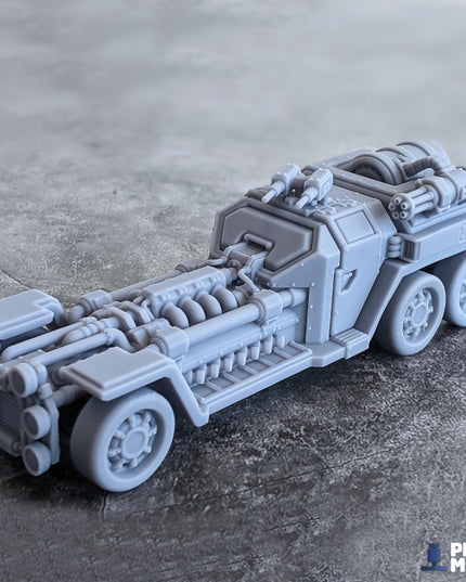 Kingpin's Armoured Car - The Hammer - Ironside Docks Collection
