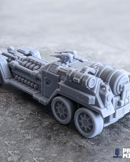 Kingpin's Armoured Car - The Hammer - Ironside Docks Collection