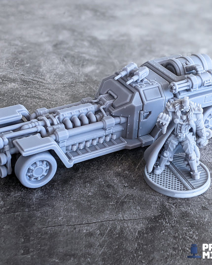 Kingpin's Armoured Car - The Hammer - Ironside Docks Collection