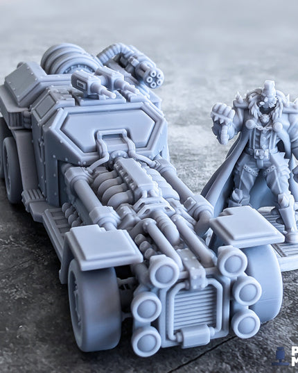 Kingpin's Armoured Car - The Hammer - Ironside Docks Collection