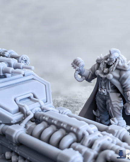 Mavros - Kingpin of the Iron Spikes Gang - Ironside Docks Collection