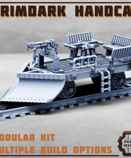 Grimdark Handcar