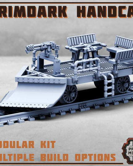 Grimdark Handcar