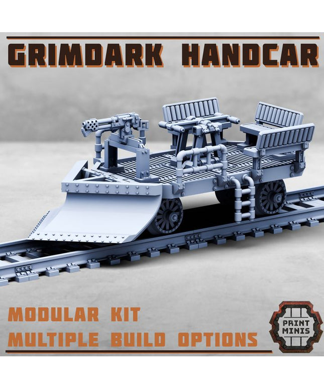 Grimdark Handcar