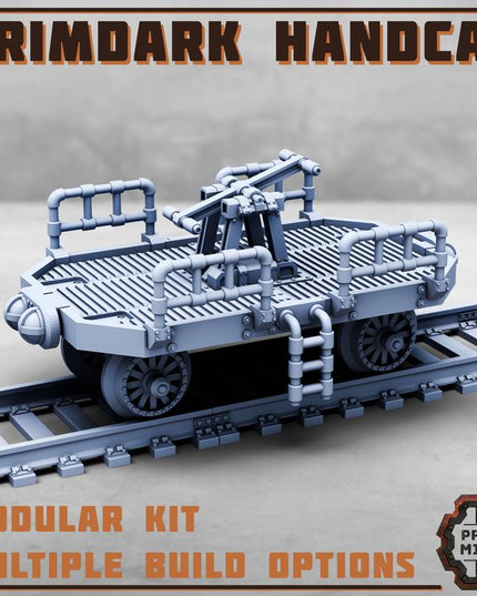 Grimdark Handcar