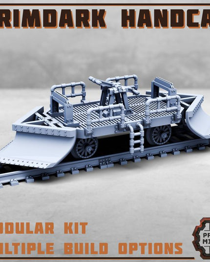 Grimdark Handcar