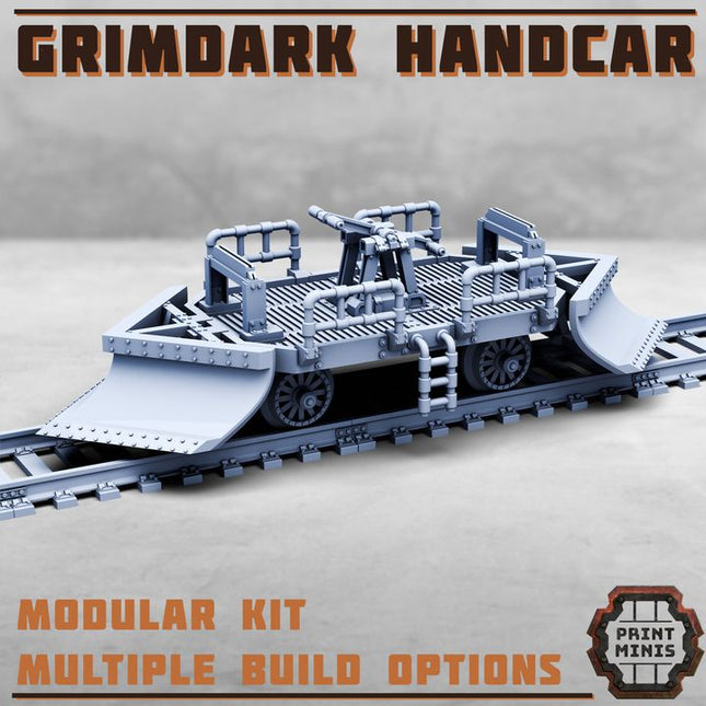 Grimdark Handcar
