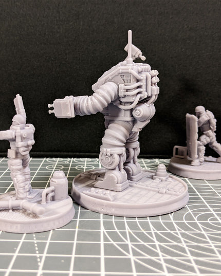 Armoured Hard Suit - Dieselpunk Collection