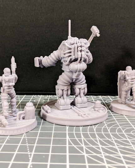 Armoured Hard Suit - Dieselpunk Collection
