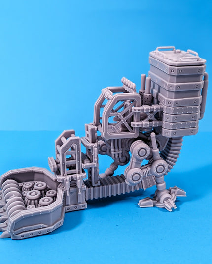 Harvester Bot with drivers
