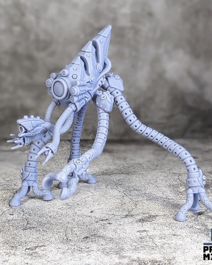 The Harvester Robot - Zeki Alien Technology - In Orbit Collection