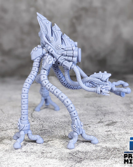 The Harvester Robot - Zeki Alien Technology - In Orbit Collection