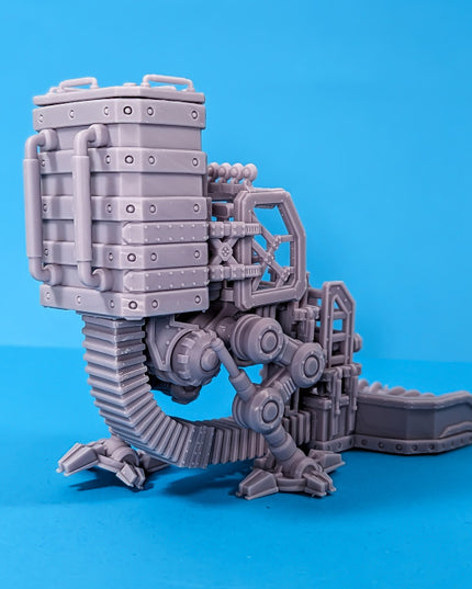 Harvester Bot with drivers