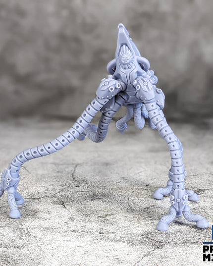 The Harvester Robot - Zeki Alien Technology - In Orbit Collection