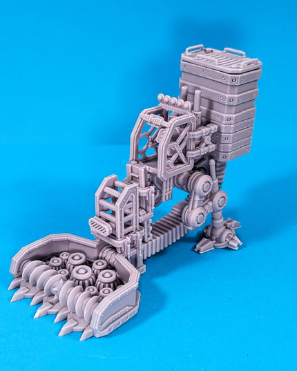 Harvester Bot with drivers