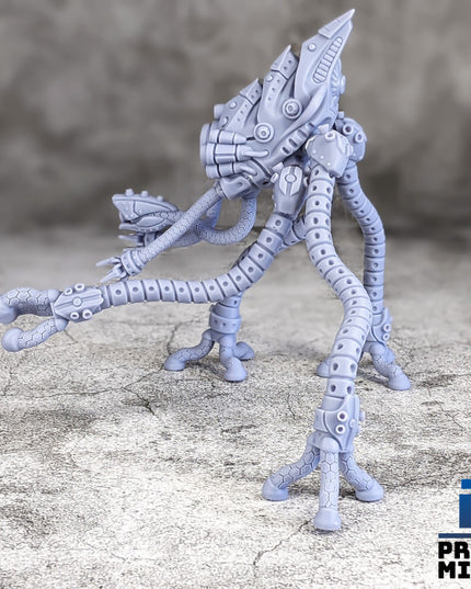 The Harvester Robot - Zeki Alien Technology - In Orbit Collection