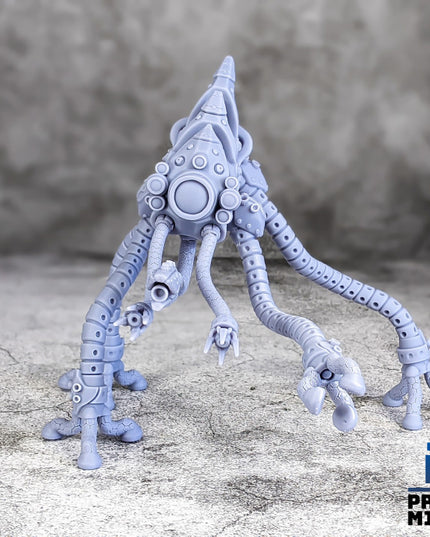 The Harvester Robot - Zeki Alien Technology - In Orbit Collection