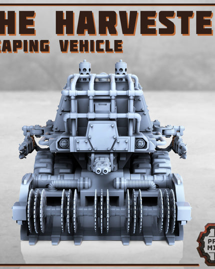 The Harvester Truck w/ drivers