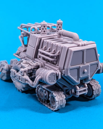 The Harvester Truck w/ drivers
