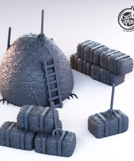 Hay Blocks