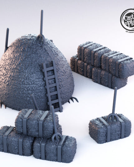 Hay Blocks