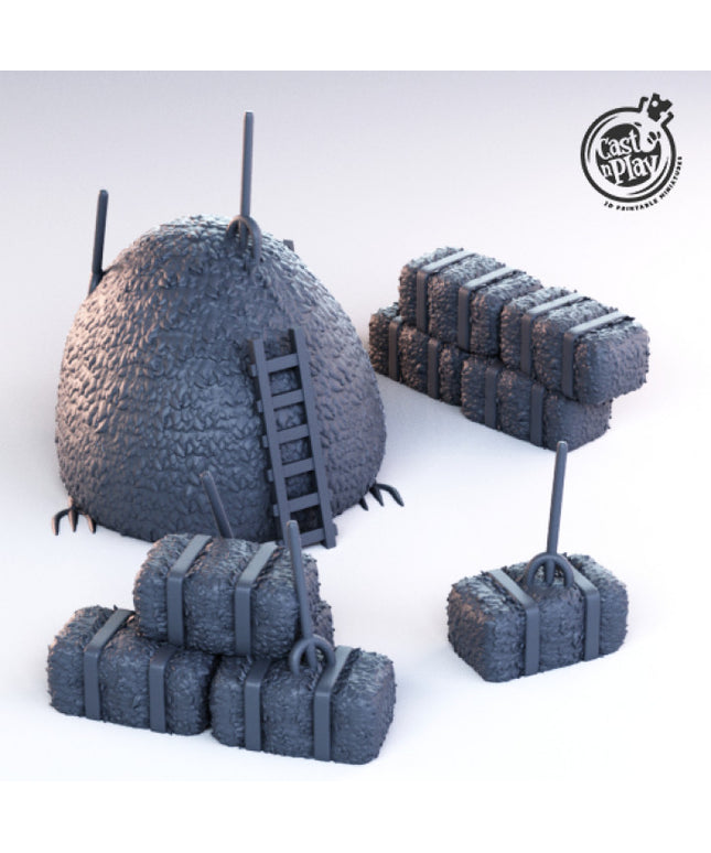Hay Blocks