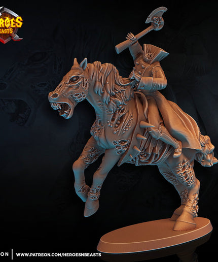 Headless horseman