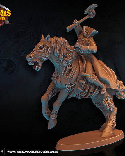 Headless horseman