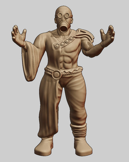 Cult- Church of the Forgotten Gods - 6 Figures