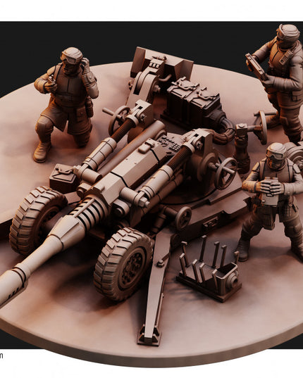 Desert Hawks Artillery Regiment MINIATURE