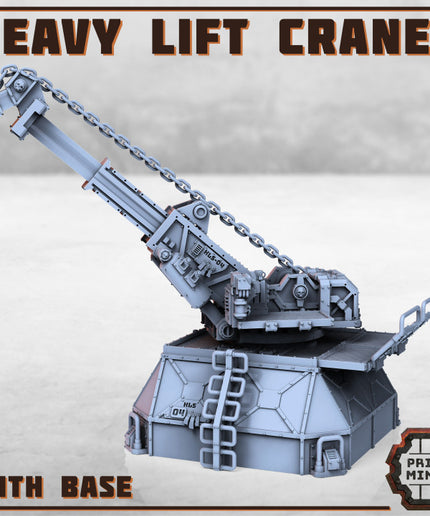 Heavy Lift Crane w/ Base