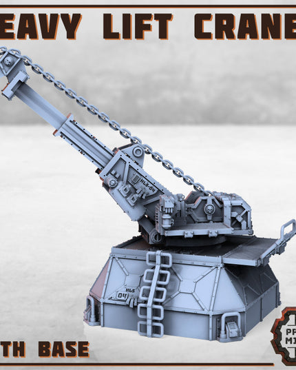 Heavy Lift Crane w/ Base