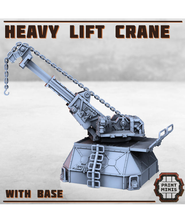 Heavy Lift Crane w/ Base