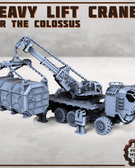 Heavy Lift Crane w/ Base