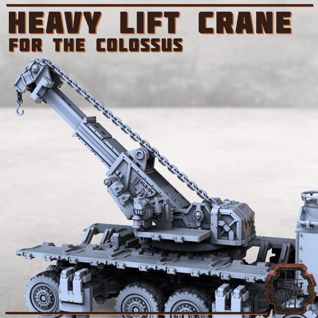 Heavy Lift Crane w/ Base