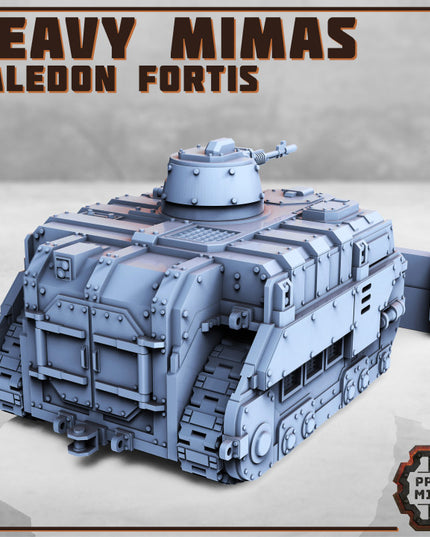 Mimas Tank - Troop Carrier & Heavy Armour