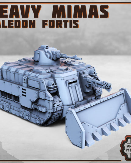 Mimas Tank - Troop Carrier & Heavy Armour
