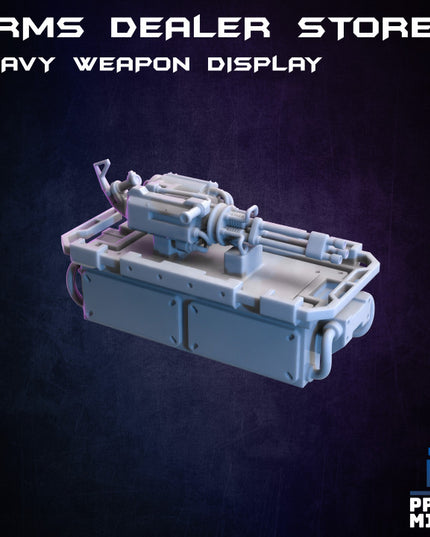 The Arms Dealer Store - Terrain Kit - Night Market Collection