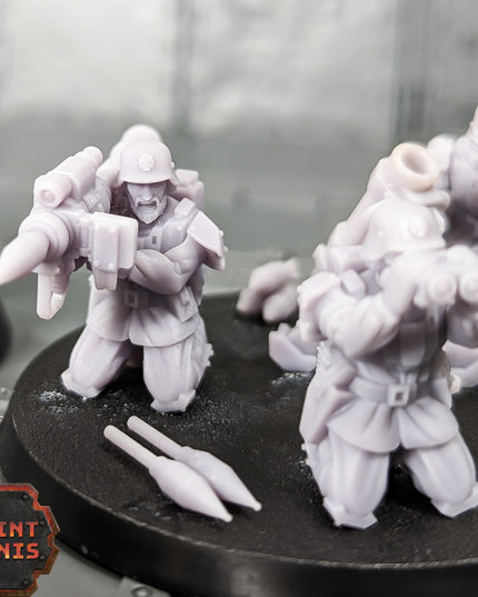 Heavy Weapons Complete Kit - Kaledon Fortis